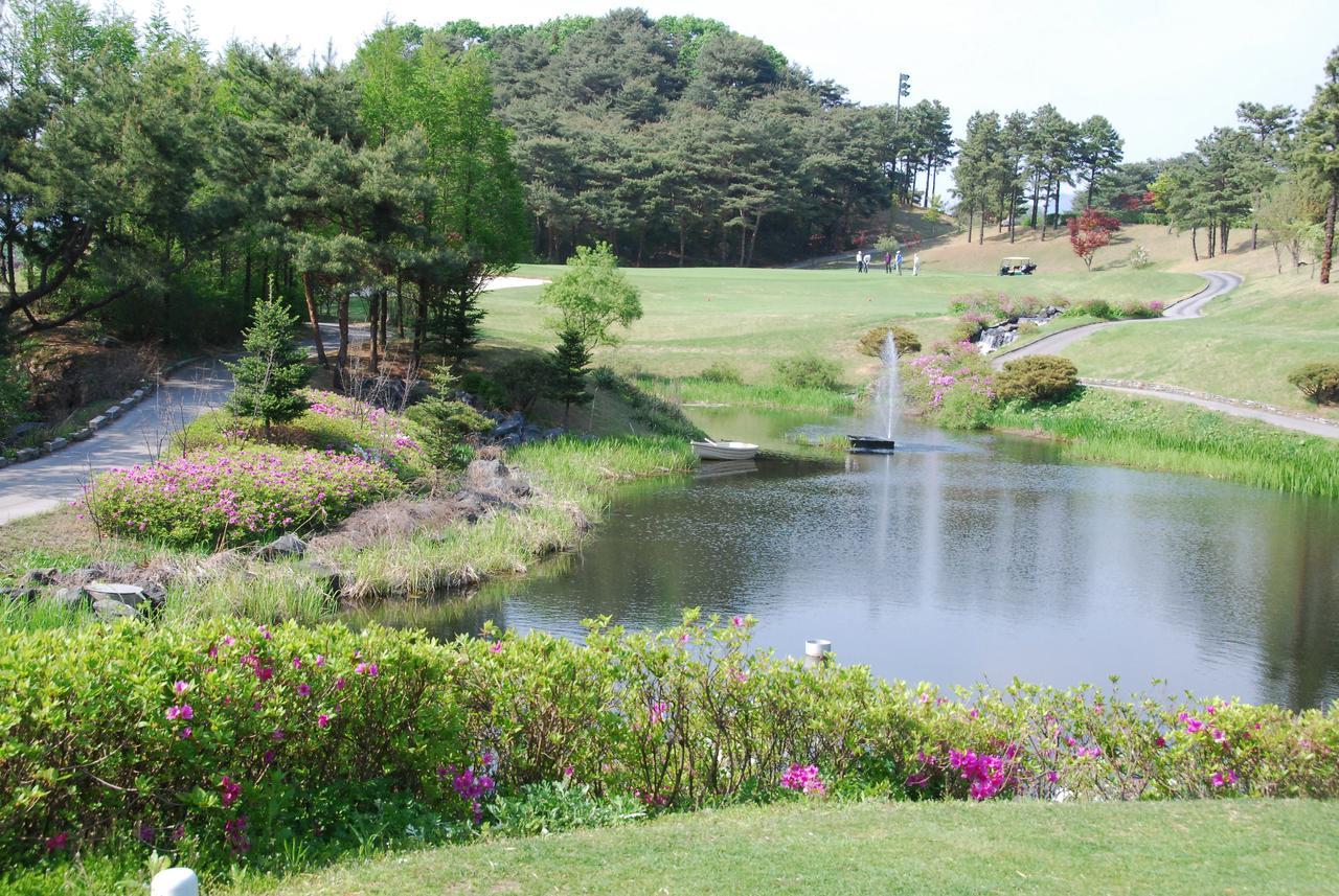 Hantan River Spa Hotel Cheorwon Bagian luar foto